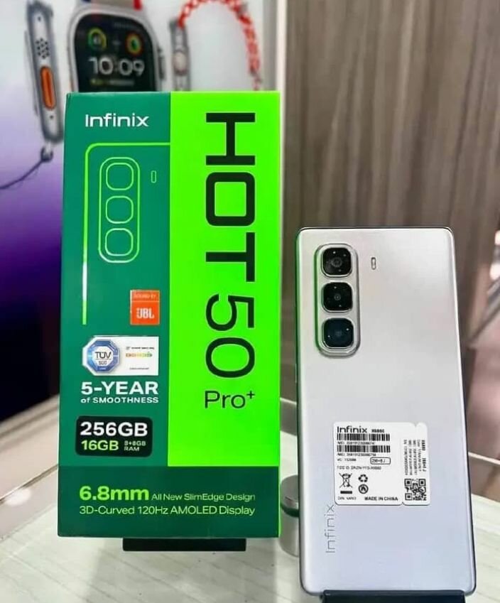 Infinix HOT 50 Pro+ 256GB