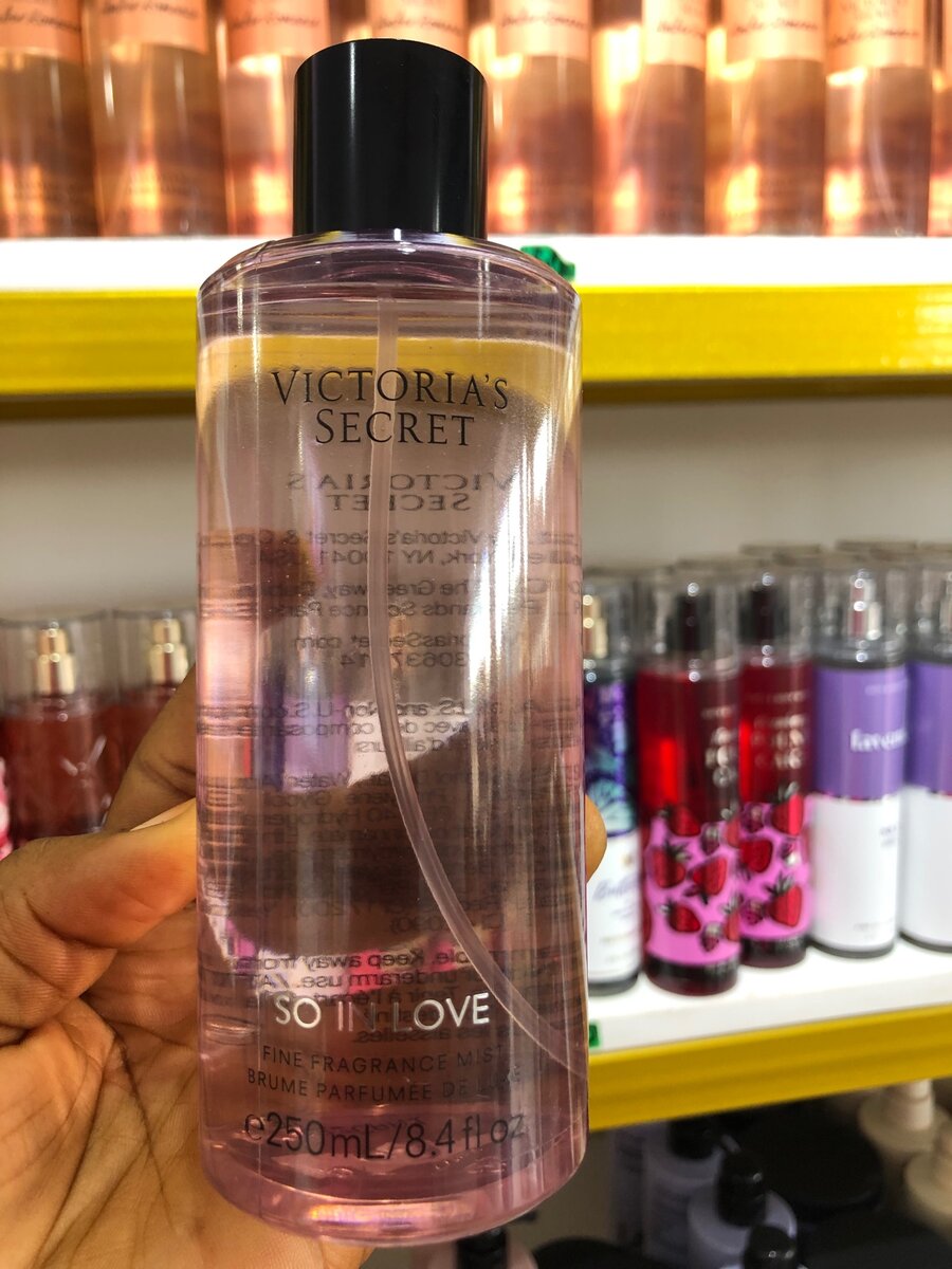 Victorias Secret fragrance mist