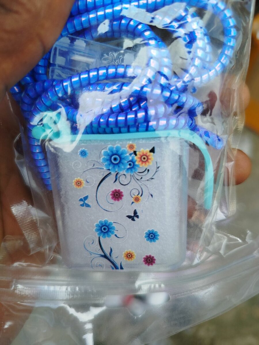 Câble de Chargement Décoratif