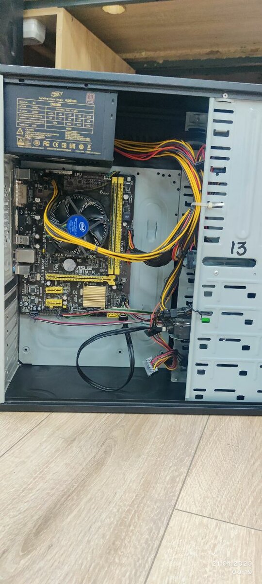 Компьютер Core i3 4170, DDR3 8 Gb