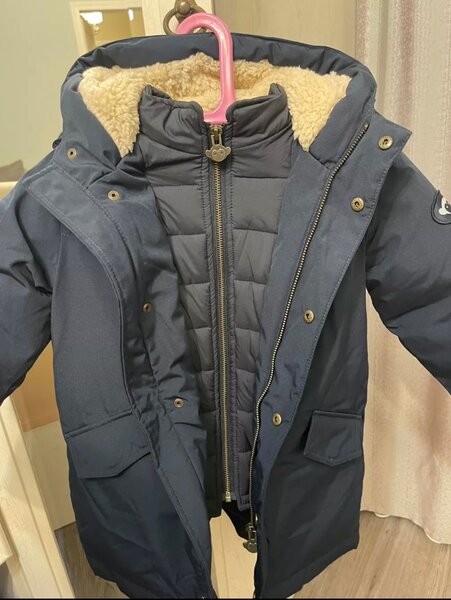 Куртка зимняя для мальчика 5-6 лет