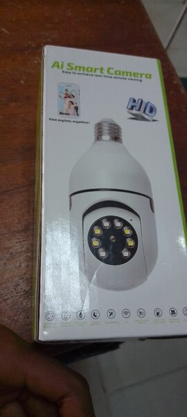 Ampoule Caméra de surveillance