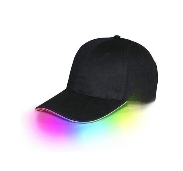 Casquette LED lumineuse