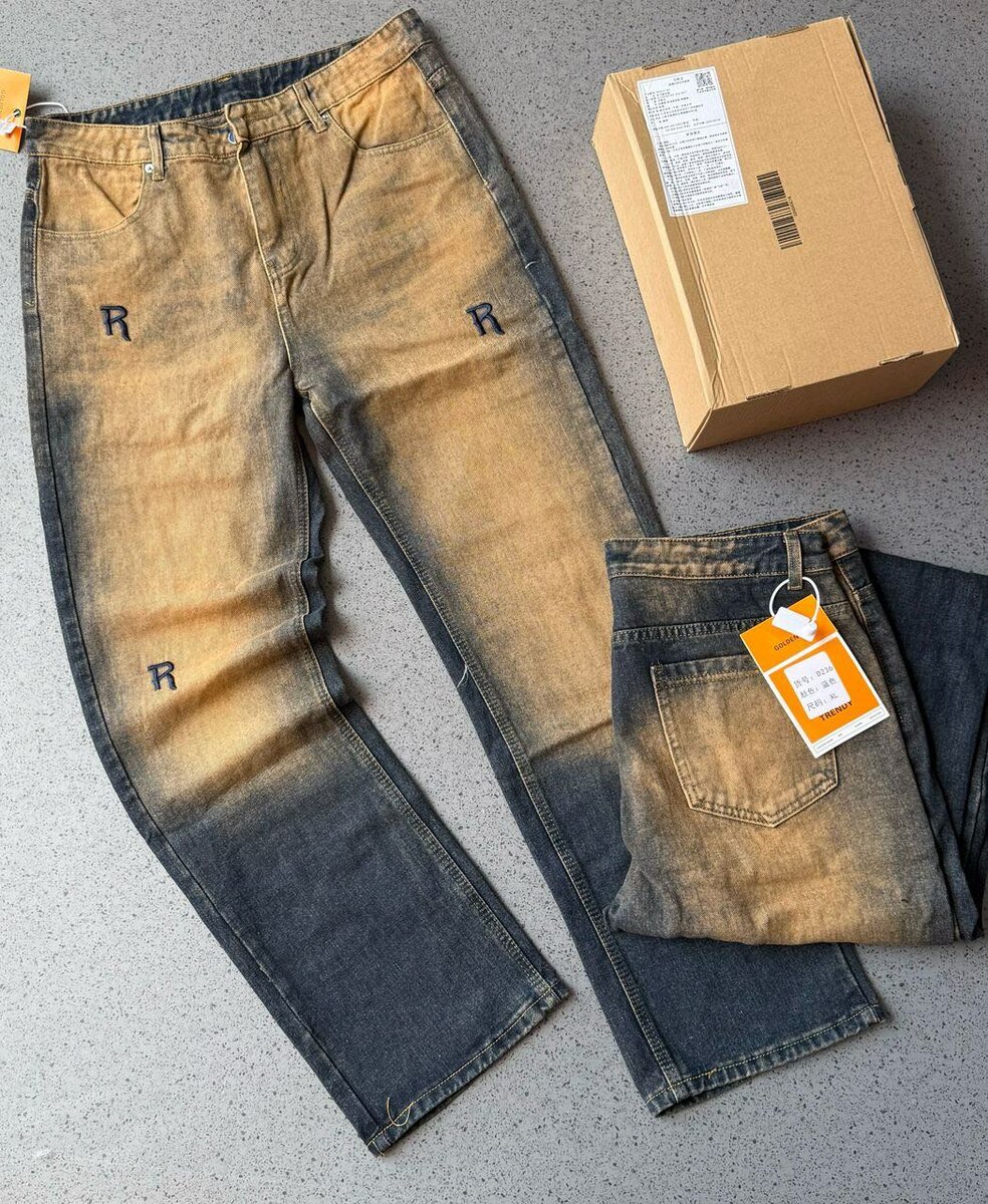 STOCK BAGGY JEQNS TROUSERS AVAILABLE IN  33 34 36  38 & 40