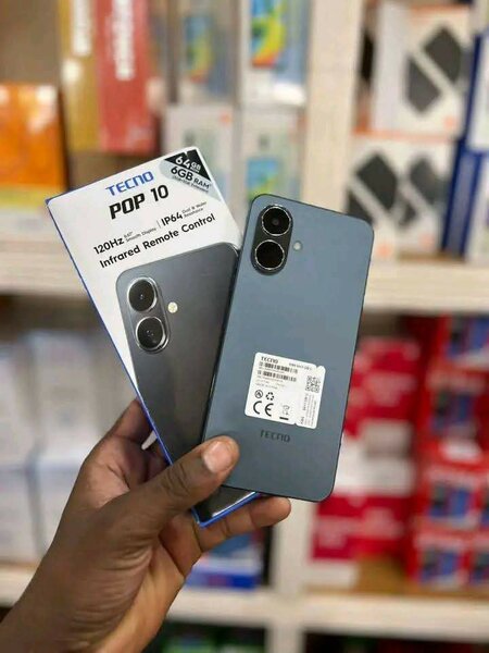 Smartphone Tecno Pop 10