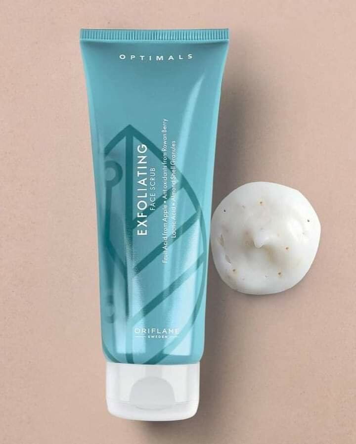 Oriflame Optimals Exfoliting Face Scrub