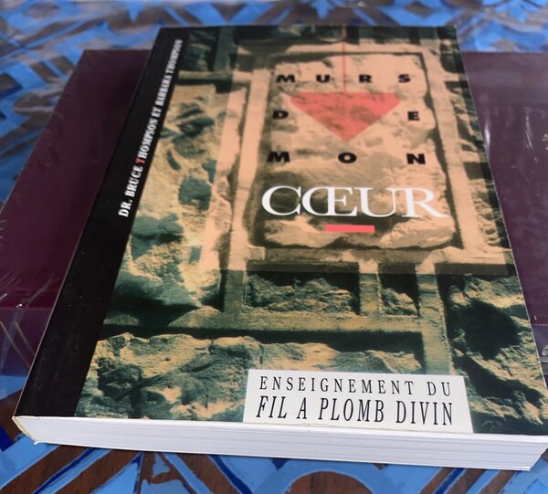 Murs de Mon Coeur - Livre