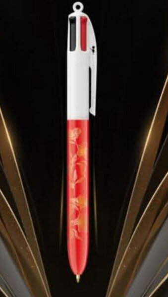 Stylo multifonction élégant