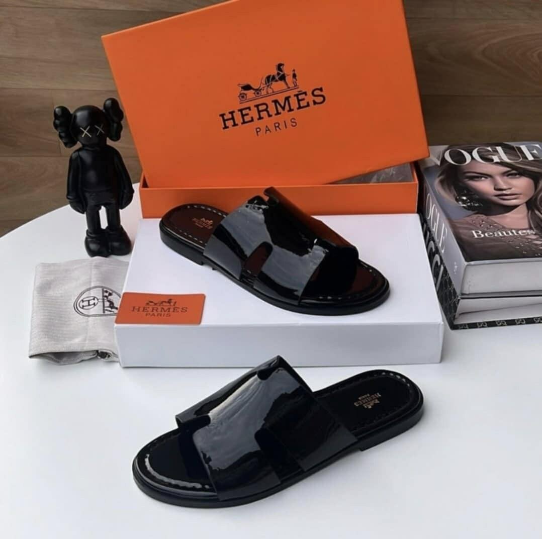 Hermes slippers