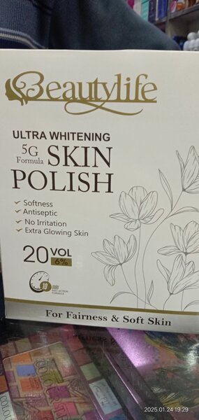 Skin polish facial kit