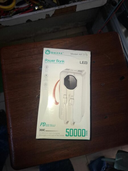 BAGULE Power Bank 50,000mAh