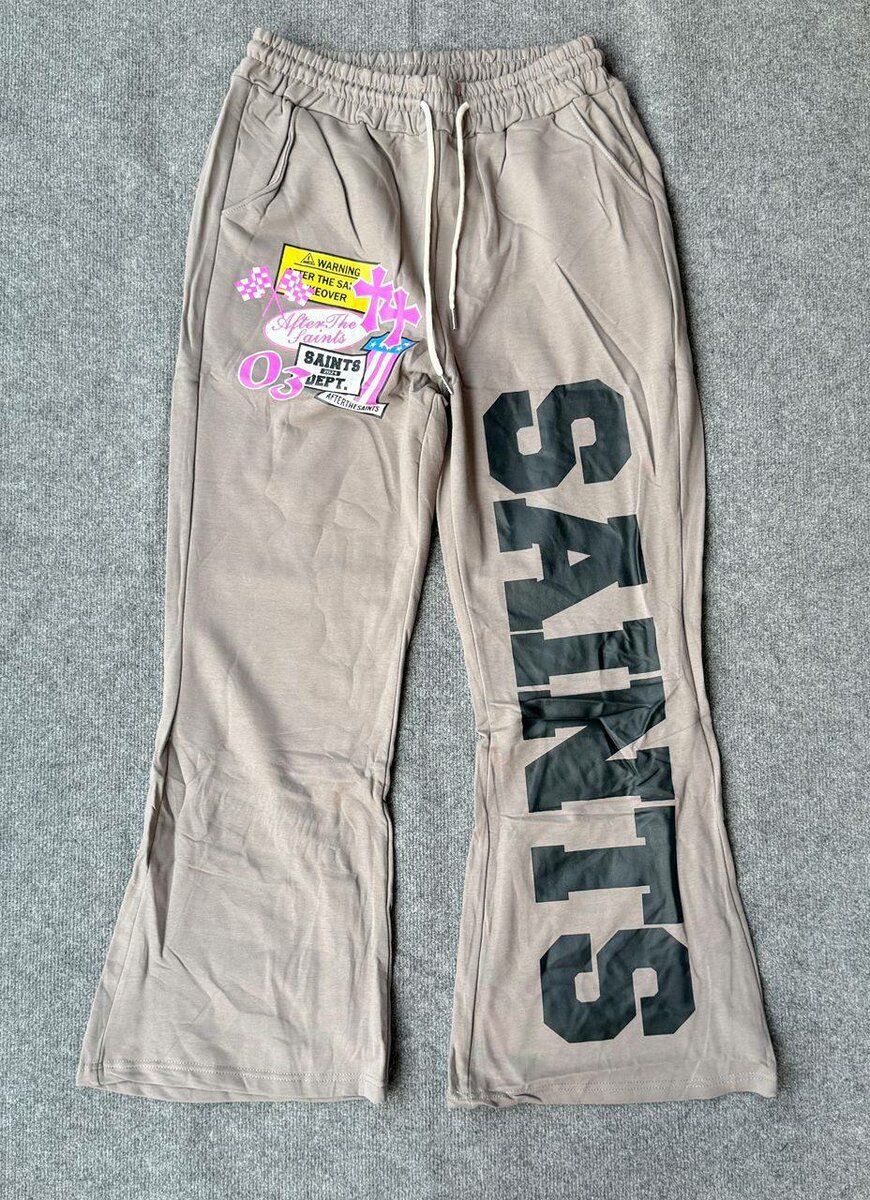 Pantalon décontracté unisexe