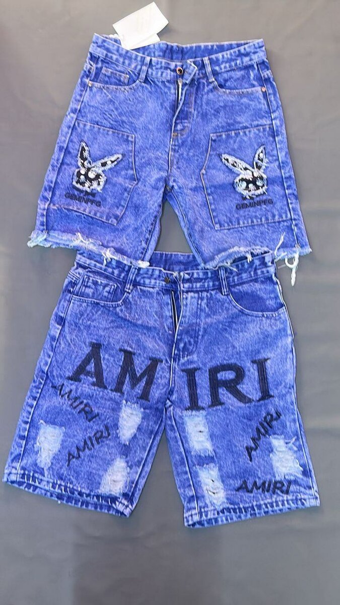 Shorts en jean décontractés