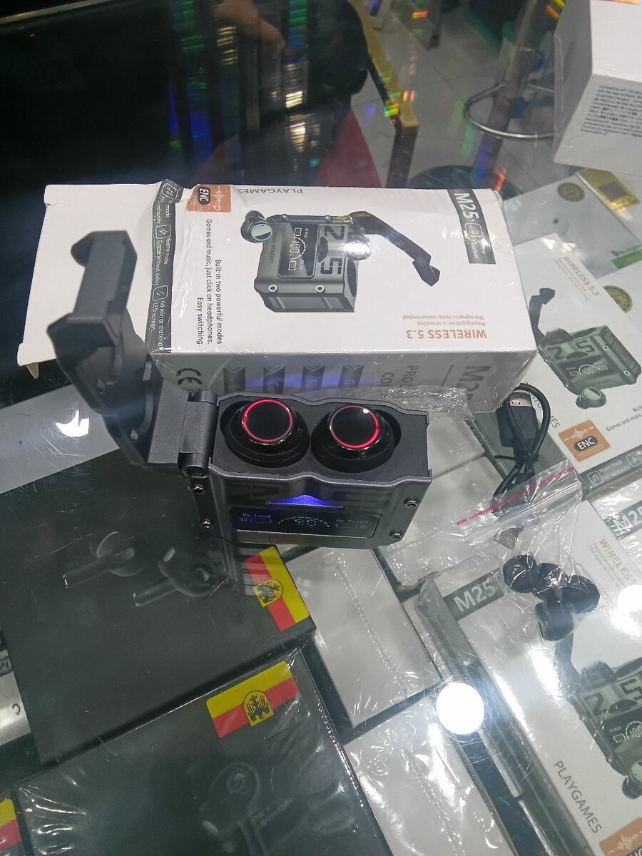 M 25 5.3 wireless  headset