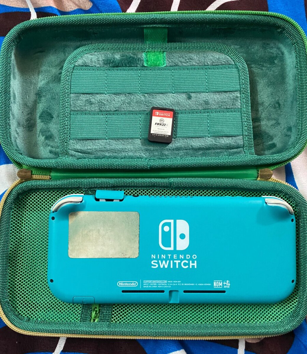 Nintendo Switch Lite Bleu
