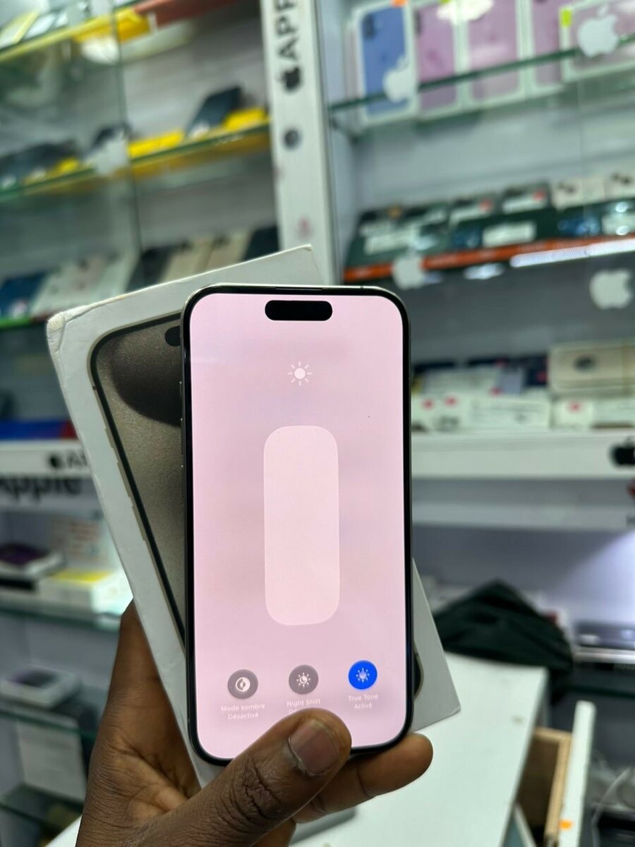 iPhone 15 pro max 256go