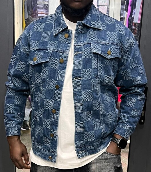 Veste en jean tendance