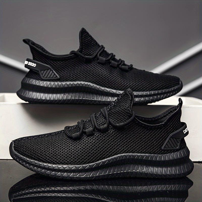 Men's Casual Athletic Sneakers - Breathable Mesh