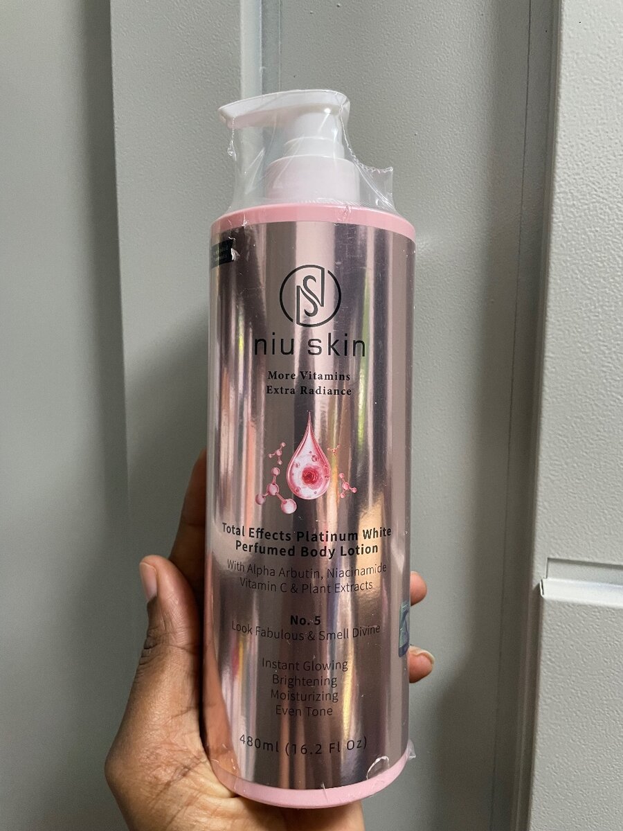 Niu Skin Perfumed Body Lotion