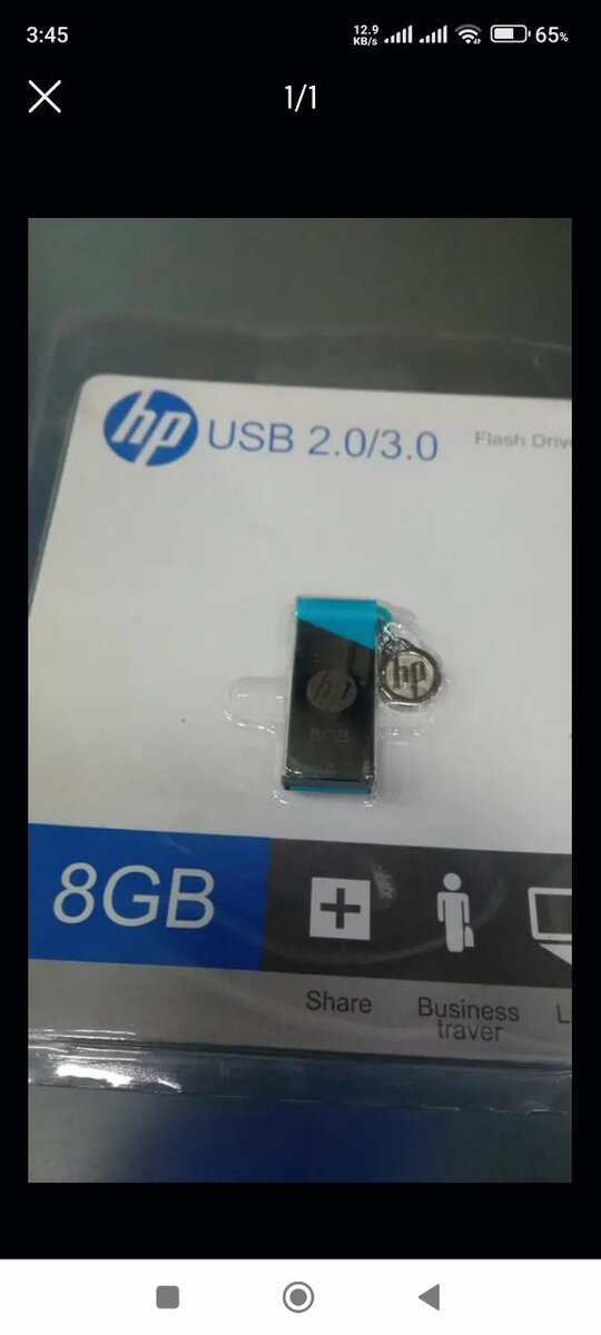 Hp 8gb USB 3.0