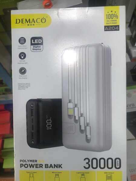 Power bank 30000mah