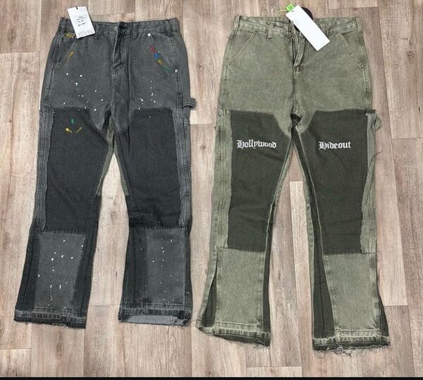 Pantalon flare