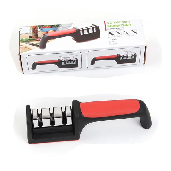 Aiguiseur de couteau 3 en 1