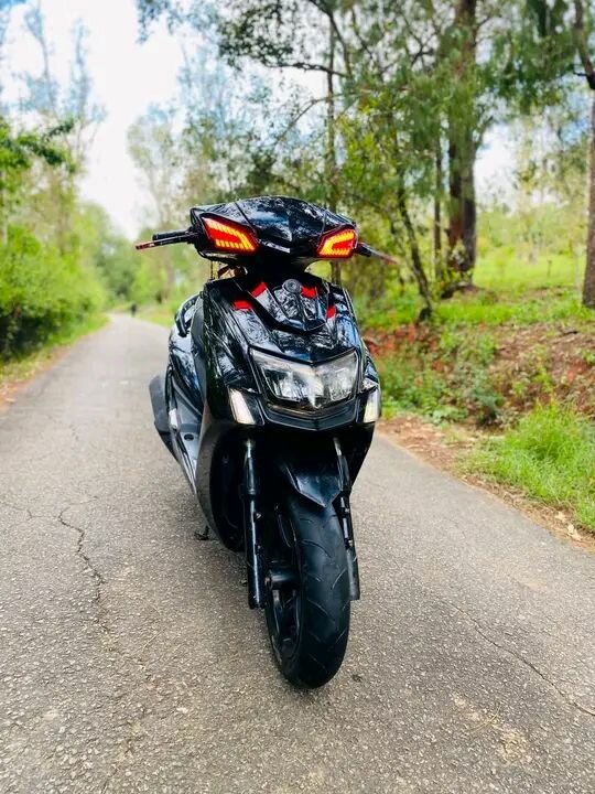 Scooter élégant et moderne