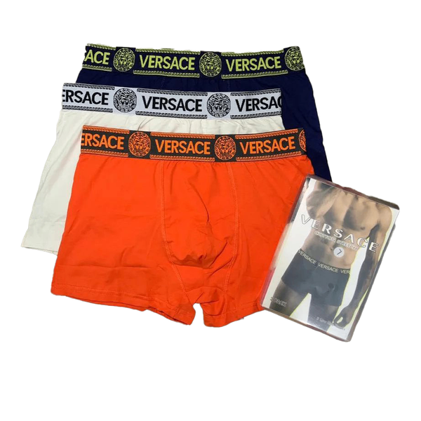 Boxers Versace Homme Pack 3