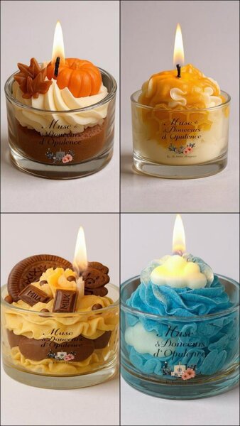 Bougies Gourmandes Parfumées