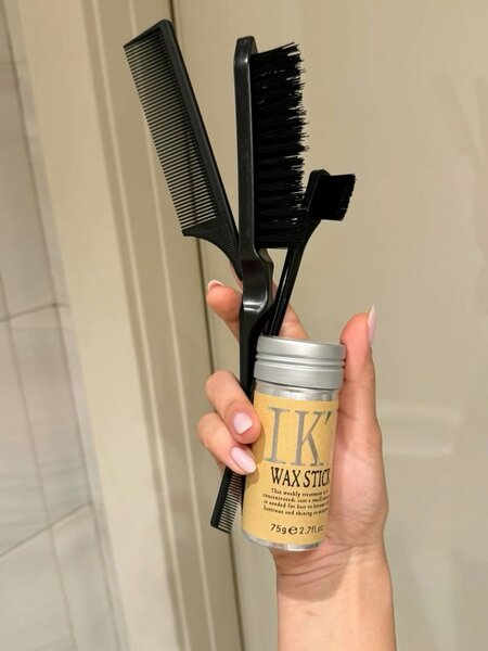 Stick de Cire pour Cheveux