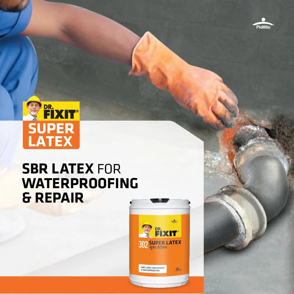 Dr. Fixit Super Latex 302 1kg