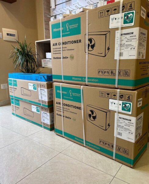 Hisense air conditioner, 1.5hp