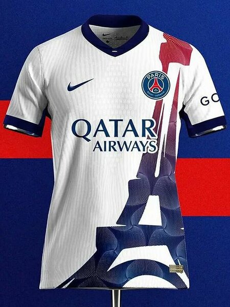 Maillot Officiel PSG-Bayern