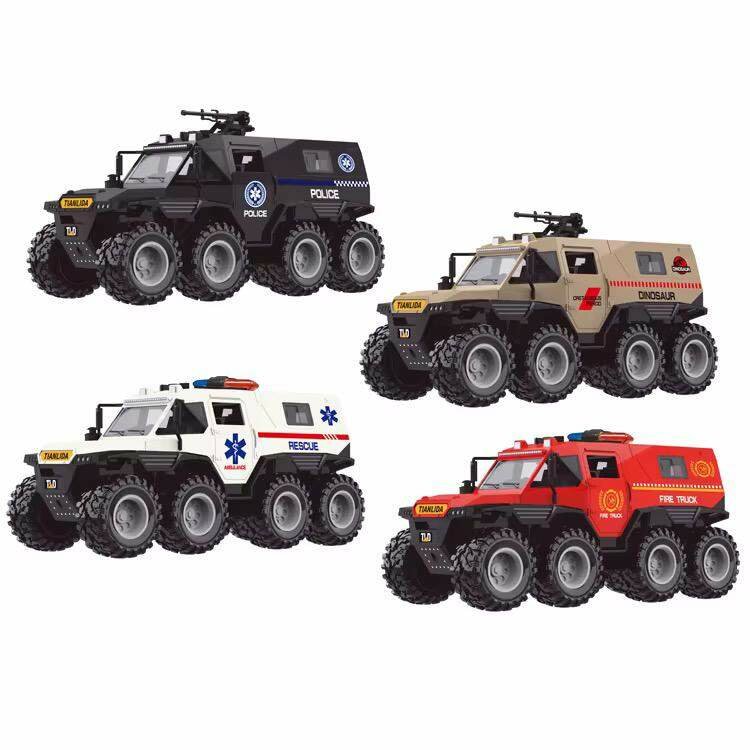 Voitures Jouets Militaires 4x4