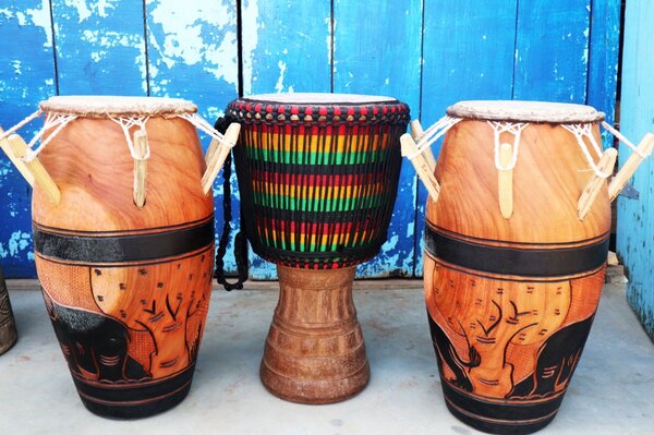 Local Conga with Djembe