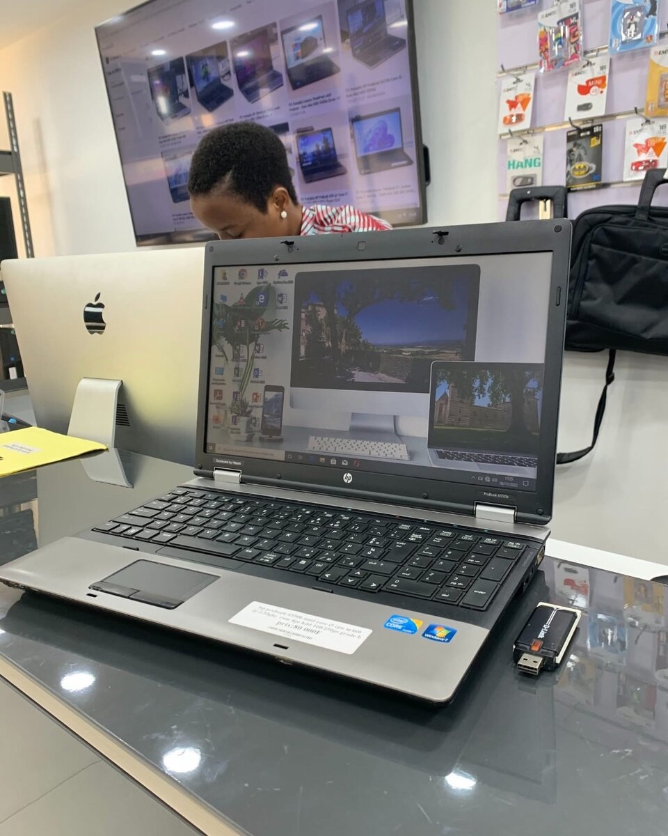 Ordinateur portable HP performant