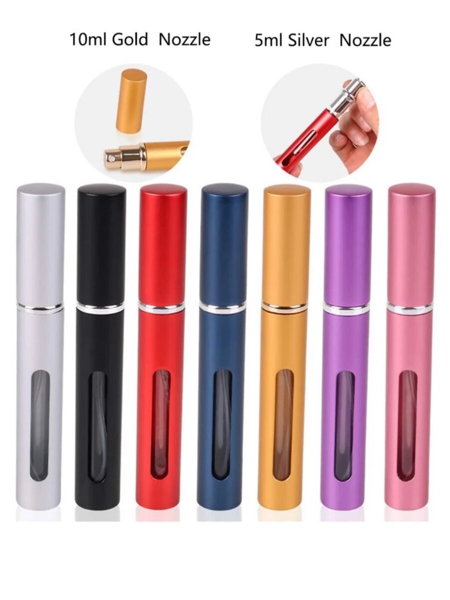 Dispensible Perfume Bottles.