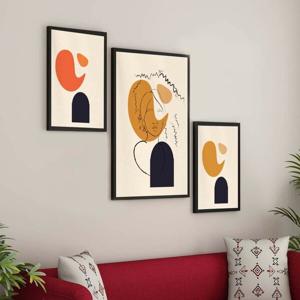 Modern Abstract Minimalist Wall art
