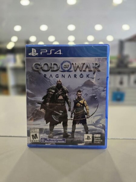 PS4 God of War Ragnarok