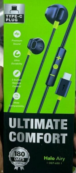 Écouteurs Type-C Premium Halo