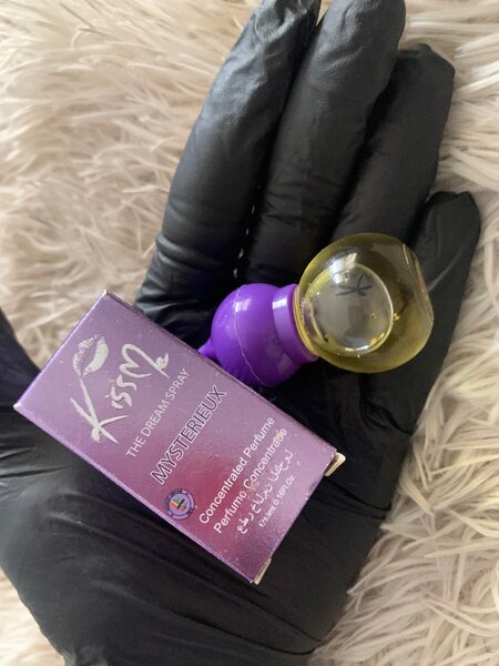 Parfum concentré séduisant