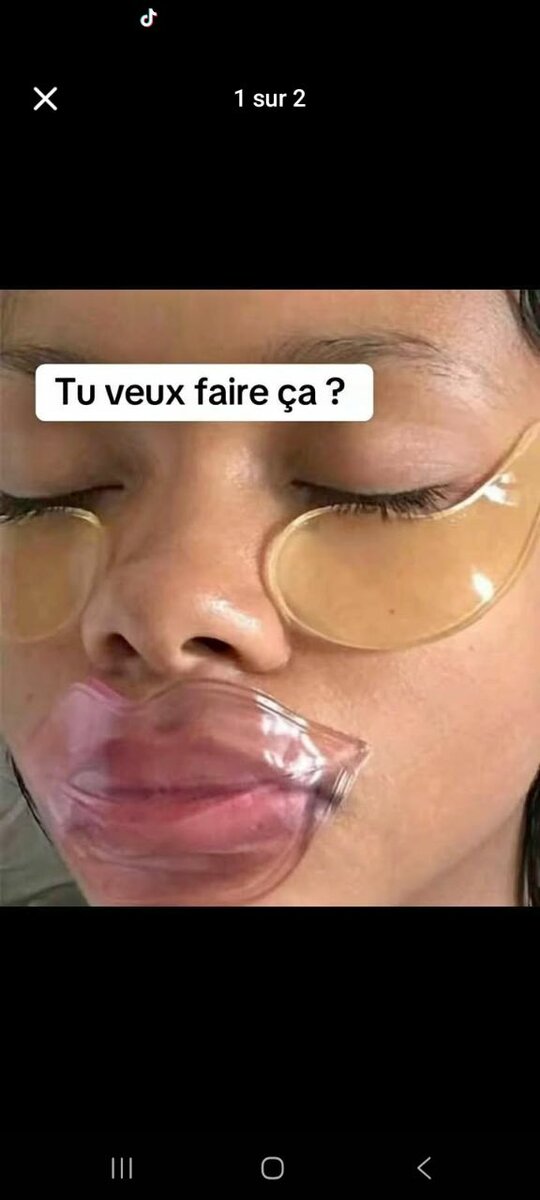 Masque Hydratant Lèvres