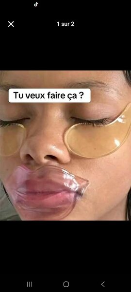 Masque Hydratant Lèvres