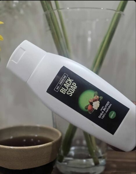 Blacksoap Shower Gel with Sheabutter