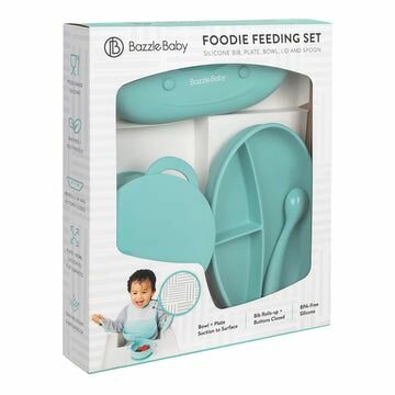Bazzle Baby Foodie Feeding set