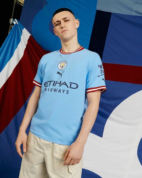 Maillot domicile Manchester City