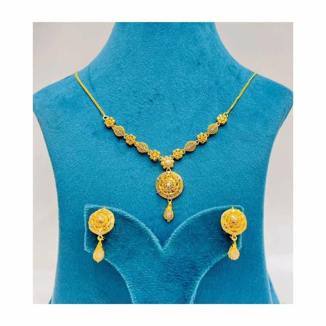 Ladies Necklace and earrings