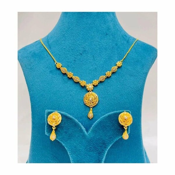 Ladies Necklace and earrings