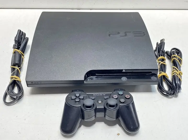 Console PS3 avec Manettes